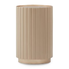Malibu Crest Round Chairside Table - Chardonnay