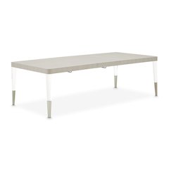 Penthouse Rectangular Dining Table - Ash Gray