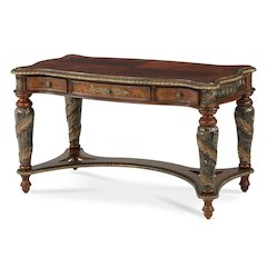 Villa Valencia Writing Desk - Classic Chestnut