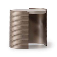 Mod Dream End Table - Rich Champagne