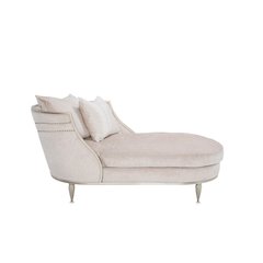 London Place Chaise - Parchment