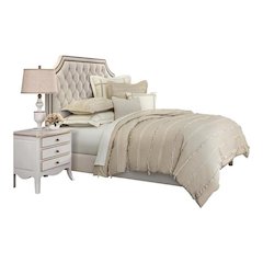 Country Lane 8-Piece King Duvet Set - Toast