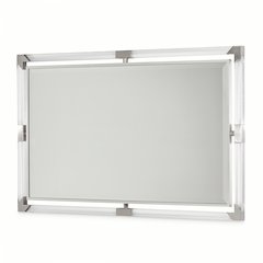 Penthouse Wall Mirror - Ash Gray