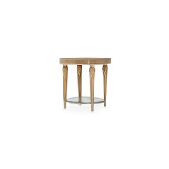 Villa Cherie End Table - Caramel