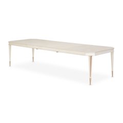 La Rachelle Rectangular Dining Table - Champagne
