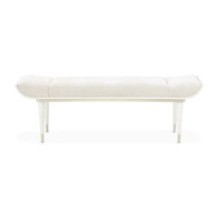 La Marisia Accent Bench - Tranquil/Creamy Pearl