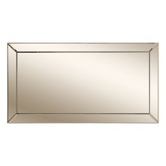 Madison Small Mirror - Glistening Gold