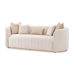 Ariana Sofa - Beige/Gold