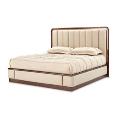 Mason Park King Lift Up Storage Bed - Umber