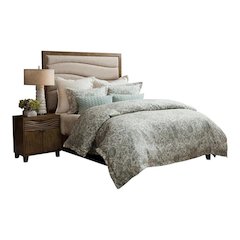 Northridge 8-Piece King Duvet Set - Spa