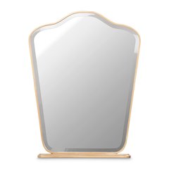 Camellia Field Vanity Mirror - Antique Gold