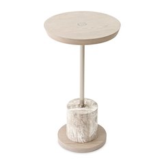 Lotus Bay Chairside Table - Sand