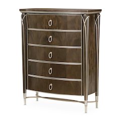 Villa Cherie Highboy Chest - Hazelnut