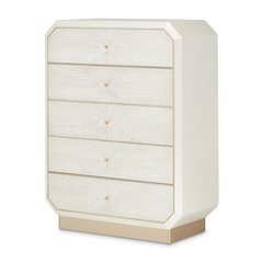 La Rachelle 5-Drawer Chest - Champagne