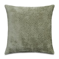 Renue Sutter 19" Square Pillow, Set of 2 - Fennel