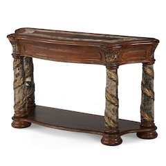 Villa Valencia Sofa Table - Classic Chestnut