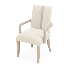Lotus Bay Dining Arm Chair - Tusk/Sand