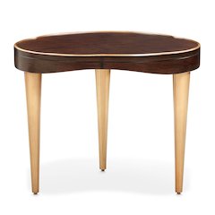 Camellia Field End Table - Warm Pecan