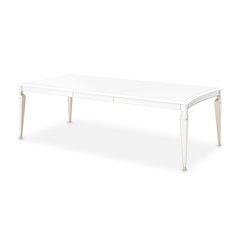La Marisia Rectangular Dining Table - Creamy Pearl