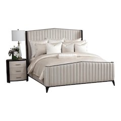 Oliver 10-Piece King Comforter Set - Ivory