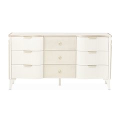 La Marisia Dresser - Creamy Pearl
