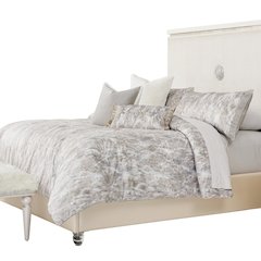 Odessa 6-Piece Queen Comforter Set - Mist