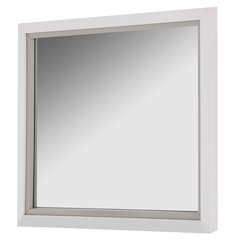 Sky Tower Wall Mirror - Cloud White
