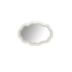 London Place Wall Mirror - Creamy Pearl