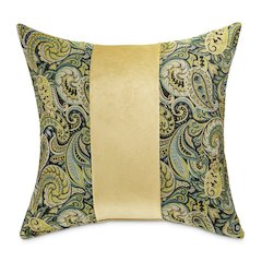 Emerald Isle Forsythe 22" Square Throw Pillow, Set of 2 - Green