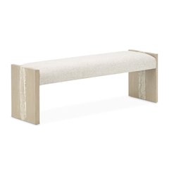 Lotus Bay Bench - Sand