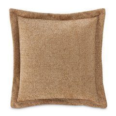 Explorer Palmer 25" Chenille Throw Pillow, Set of 2 - Topaz Brown