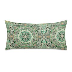 Emerald Isle Yardley 13"x26" Oblong Throw Pillow, Set of 2 - Green