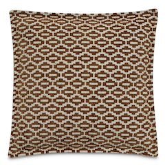 Sundance Zimmer 17" Box Pillow - Espresso