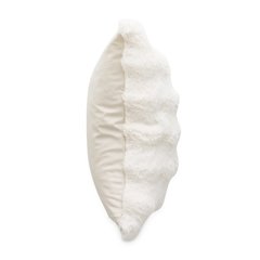 Snowdrop 20" Square Throw Pillow - Cloud