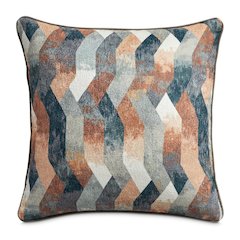 Sundance Marion 19" Velvet Throw Pillow, Set of 2 - Smoke