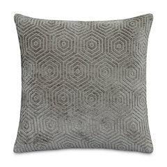 Explorer Sutter 19" Square Pillow, Set of 2 - Steel