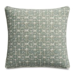 Renue Foster 20" Square Pillow, Set of 2 - Fennel Green