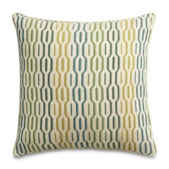 Eden Ashbury 19" Square Pillow, Set of 2 - Seagrass Green