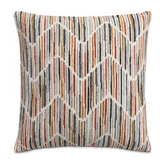 Sundance Augusta 19" Square Throw Pillow, Set of 2 - Spice