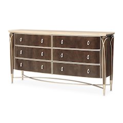 Villa Cherie Dresser - Hazelnut