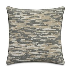 Moonbeam Tillman 20" Square Pillow, Set of 2 - Dove