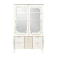 La Marisia Display Cabinet - Creamy Pearl