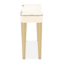 La Terrazza Console Table - Creamy Pearl