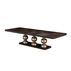 West Kensington Rectangular Dining Table - Medium Espresso