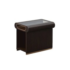 West Kensington End Table - Medium Espresso