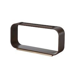 West Kensington Console Table - Medium Espresso