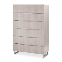 Marin 6-Drawer Chest - Greige
