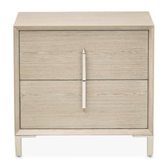 Lotus Bay Large Nightstand - Sand