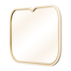 Scotts Square Wall Mirror - Light Champagne