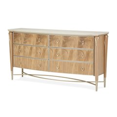 Villa Cherie Dresser - Caramel